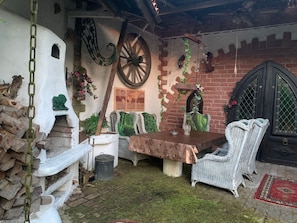 Buiten dineren