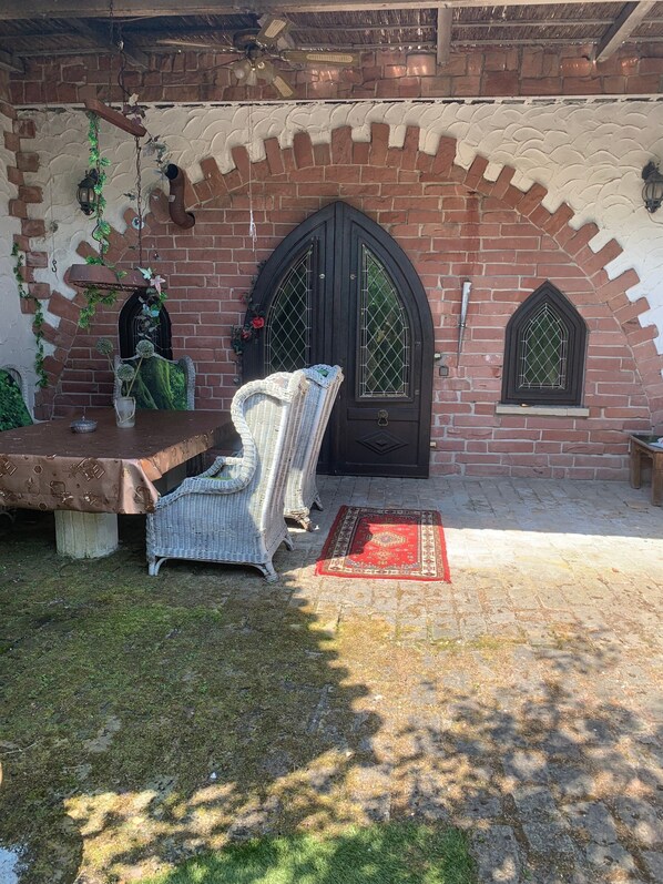 Buiten dineren