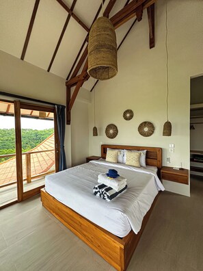 Room - Infinity Pool Villa · Ocean & Volcano Views · Private Hillside Retreat (Nusa Penida)