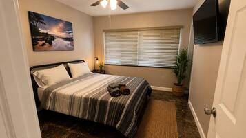 1 bedroom, WiFi, bed sheets