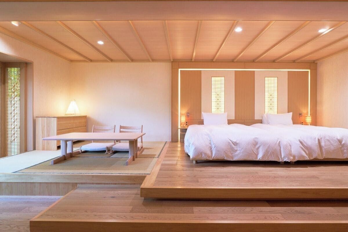 Basic Twin Room, Garden View