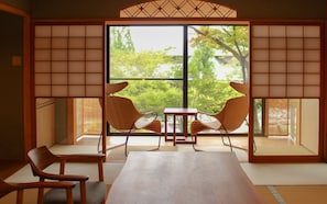 Basic Double Room, Private Bathroom, Garden View | Interior - Ryoso SUIUNTEI (Asakura)