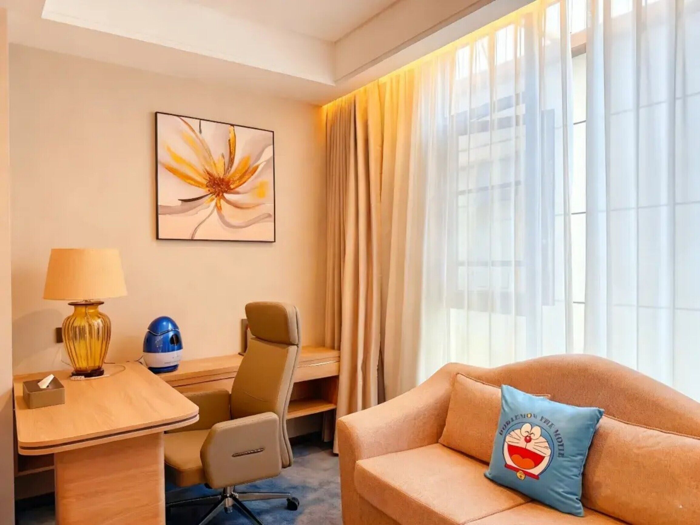 Family Twin Room, City View | View from room