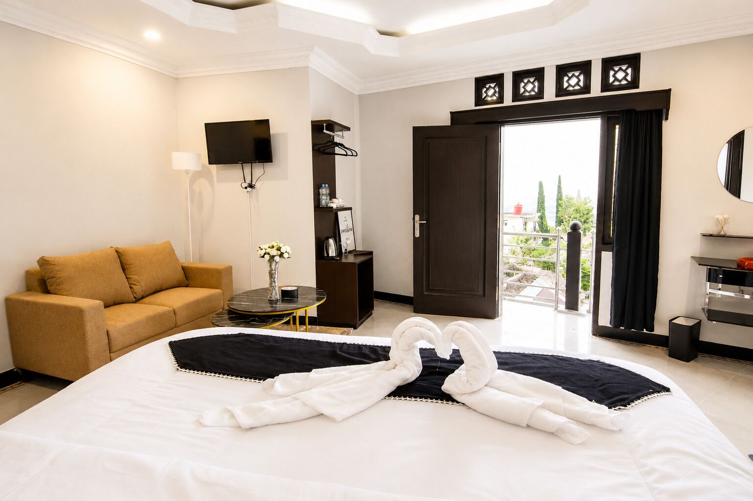Kamar Eksekutif, pemandangan danau | Wi-Fi gratis