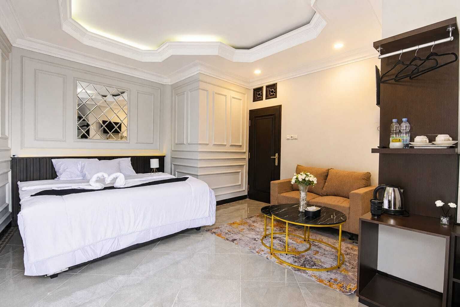 Kamar Eksekutif, pemandangan danau | Wi-Fi gratis