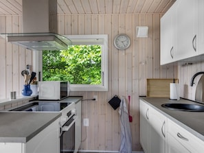 Fridge, microwave, cookware/dishes/utensils - "Jovana" - 500m from the sea by Interhome (Aabenraa)