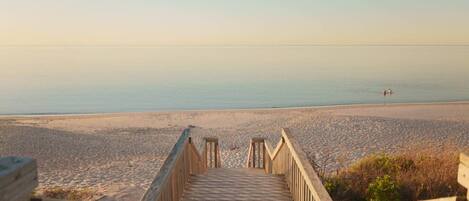 Beach nearby