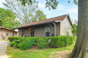 Exterior - Cast & Relax! Wolf Creek Fishing Cabin w/ Dock (Grove)