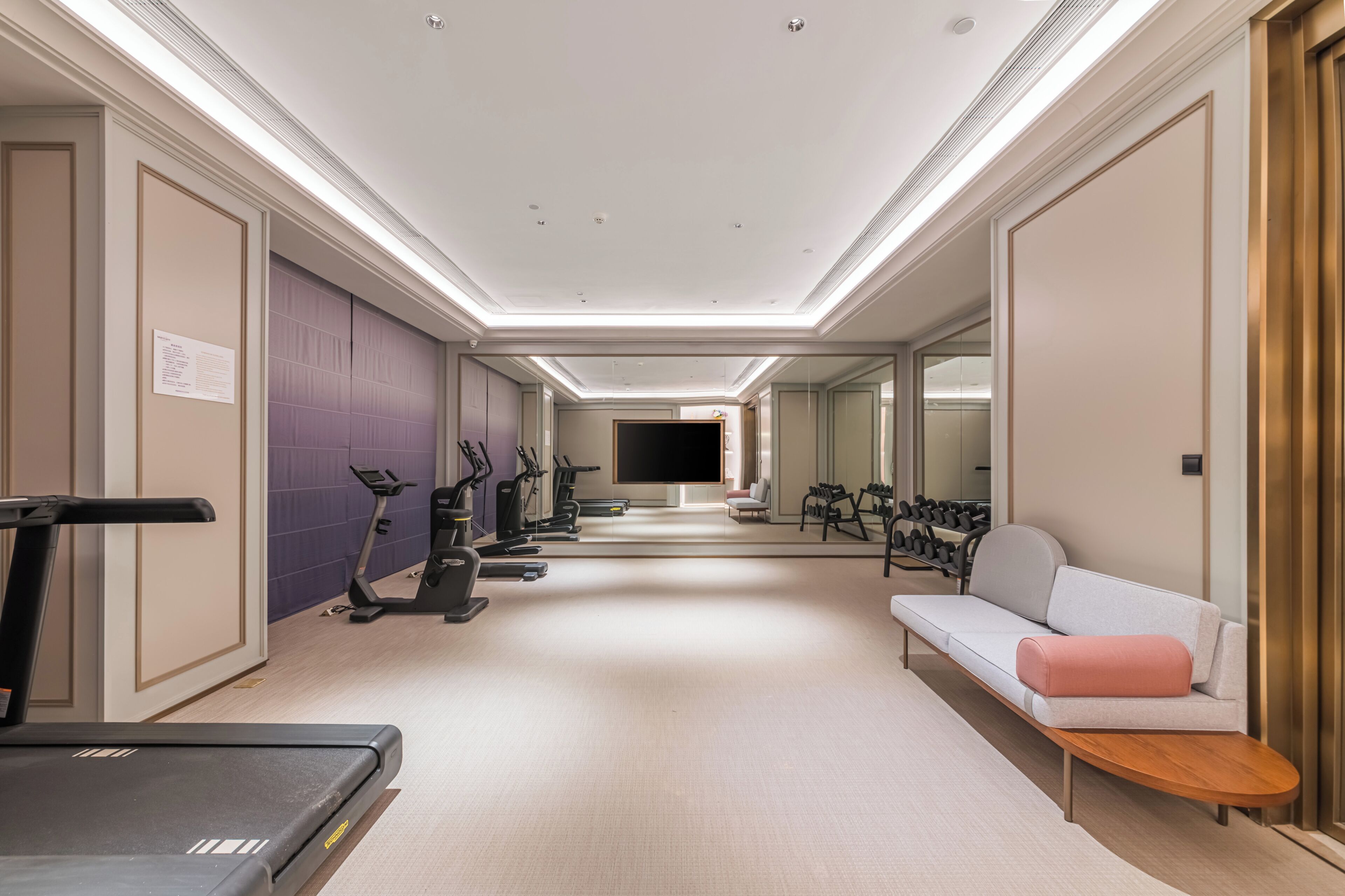 Sala de fitness