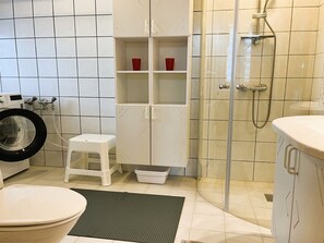 Bathroom - "Evdokija" - 50m from the sea by Interhome (Otterup)