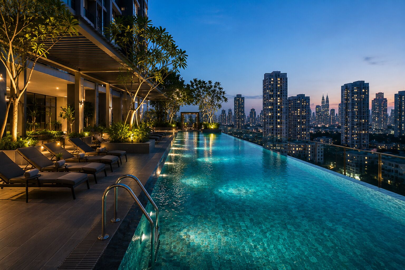 Indoor pool