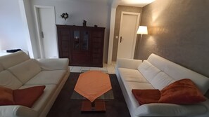 TV, fireplace, DVD player