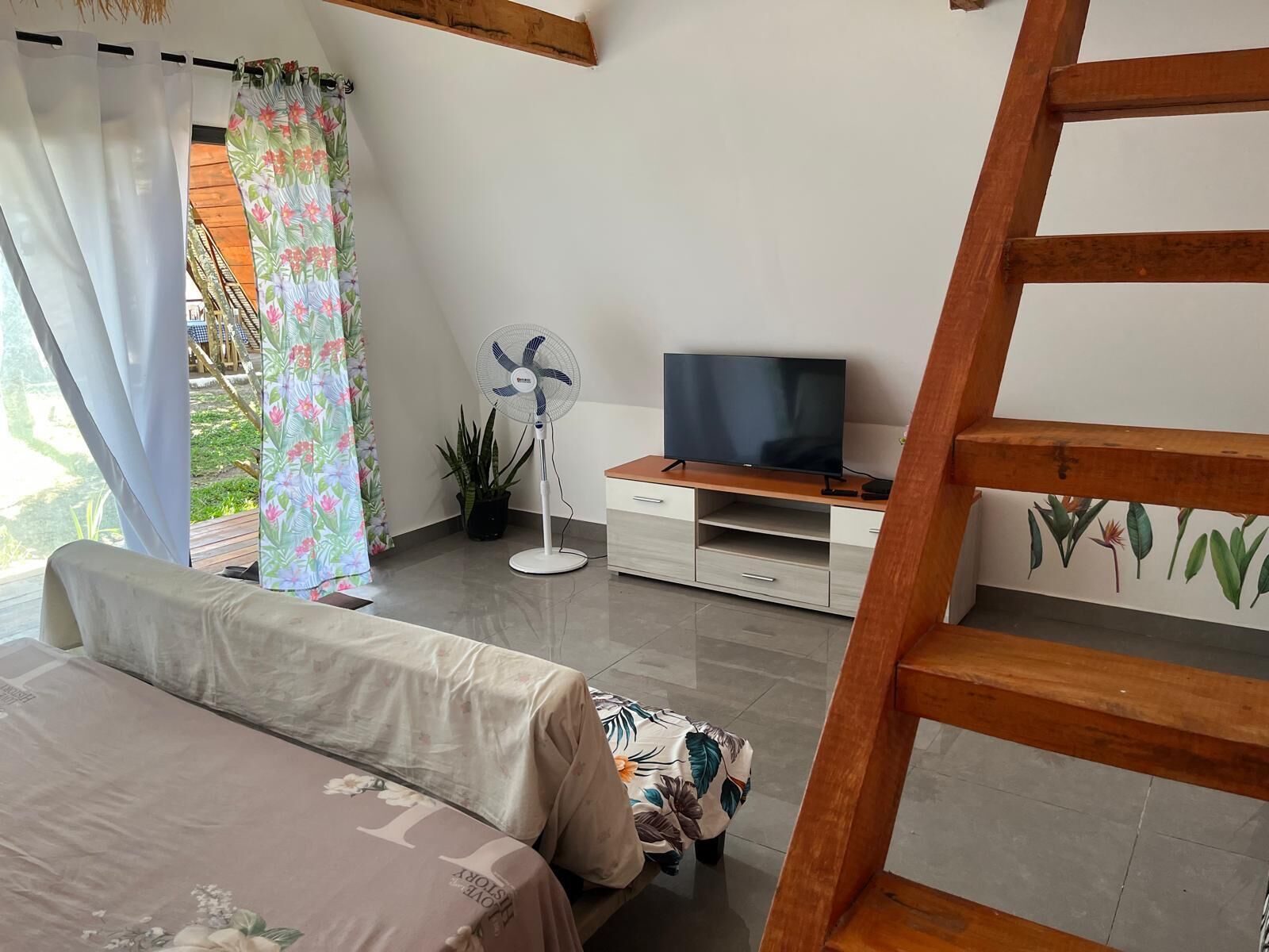 3 chambres, lit parapluie, Wi-Fi gratuit, draps fournis