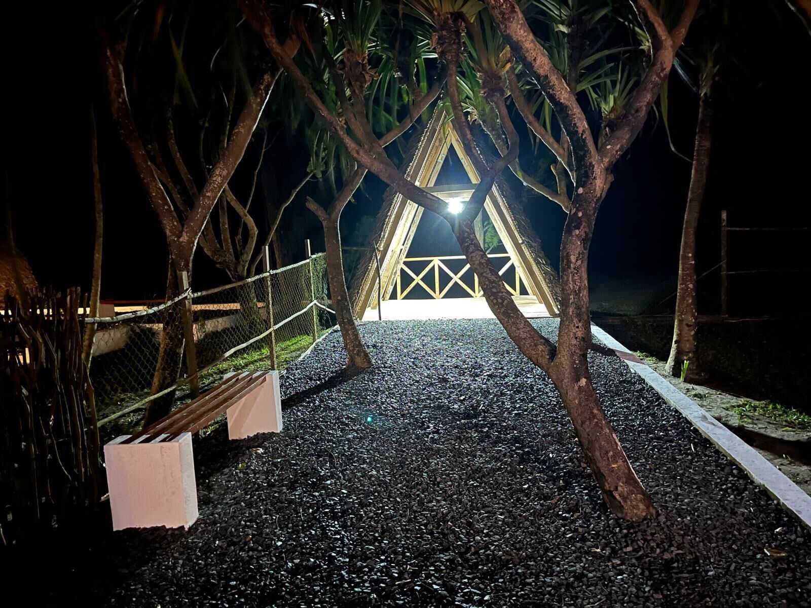 住宿地面