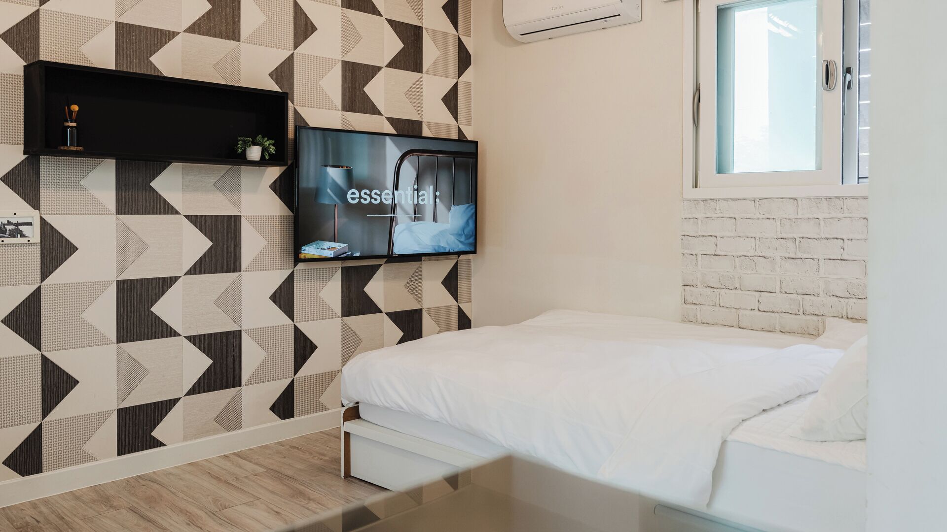 Habitació bàsica, 1 dormitori (Room 202)