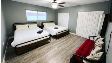 1 bedroom, iron/ironing board, WiFi, bed sheets