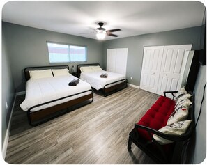 Room - Beautiful & Lexurious Room, 2 Queen beds, Private Bath (Miami)
