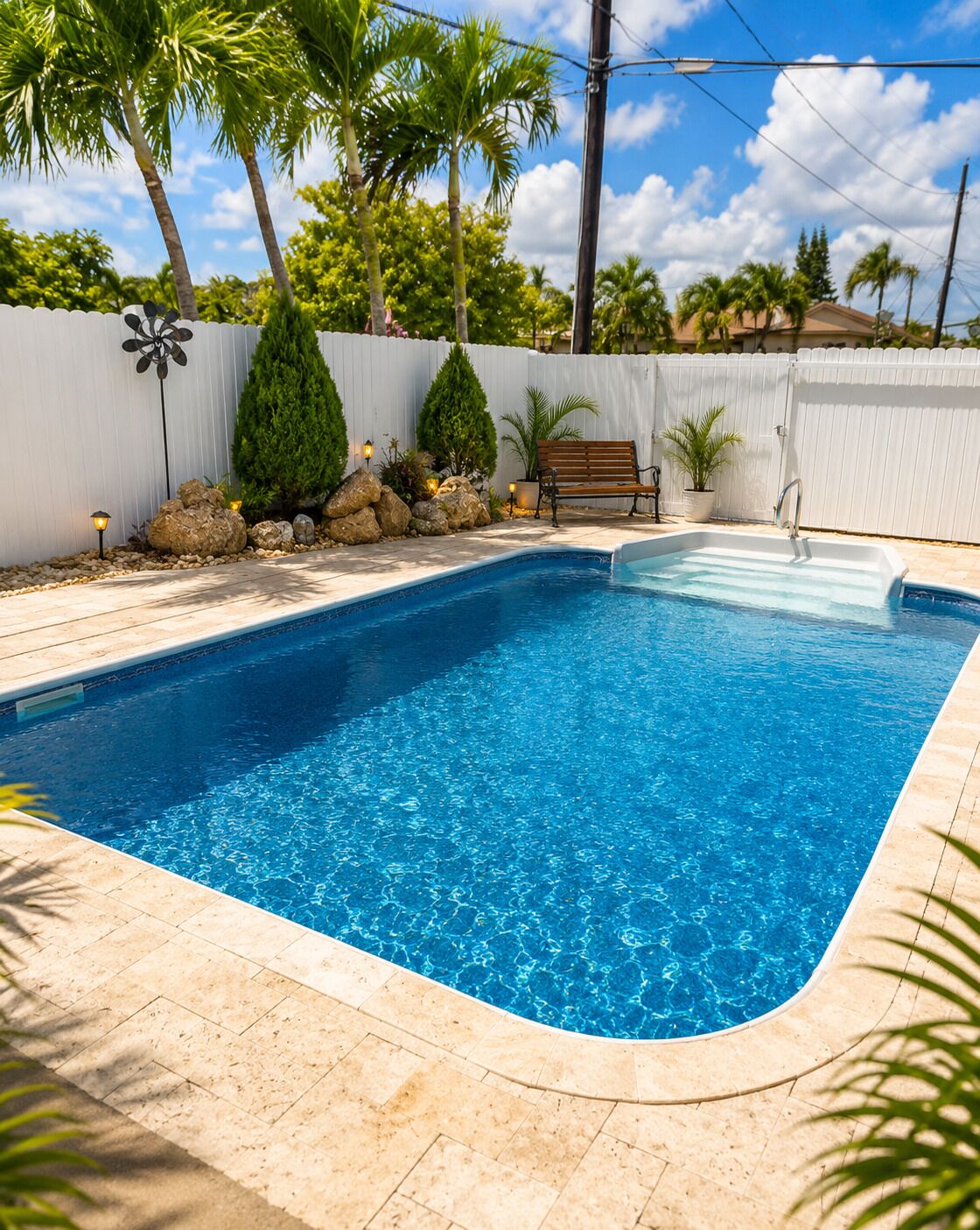 Outdoor pool