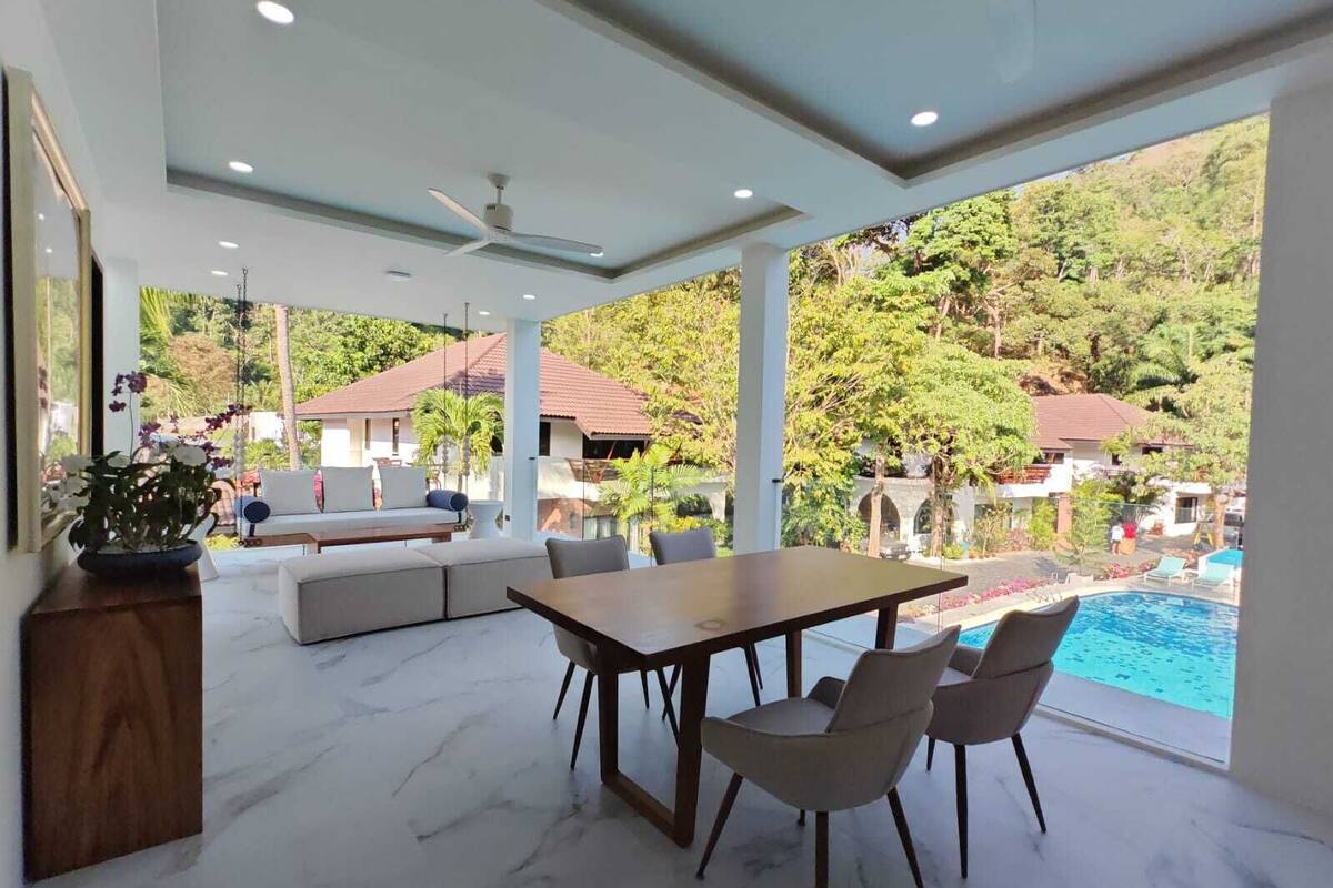 Two-Bedroom House | บริเวณนั่งเล่น | ทีวีจอแอลอีดี, ฟุตบอลโต๊ะ