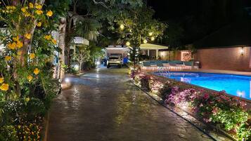 Deluxe Double Room, Balcony | Pool | Outdoor pool