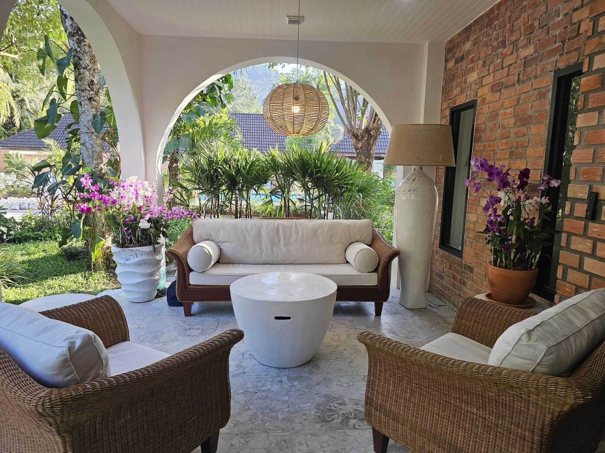 Terrace/patio