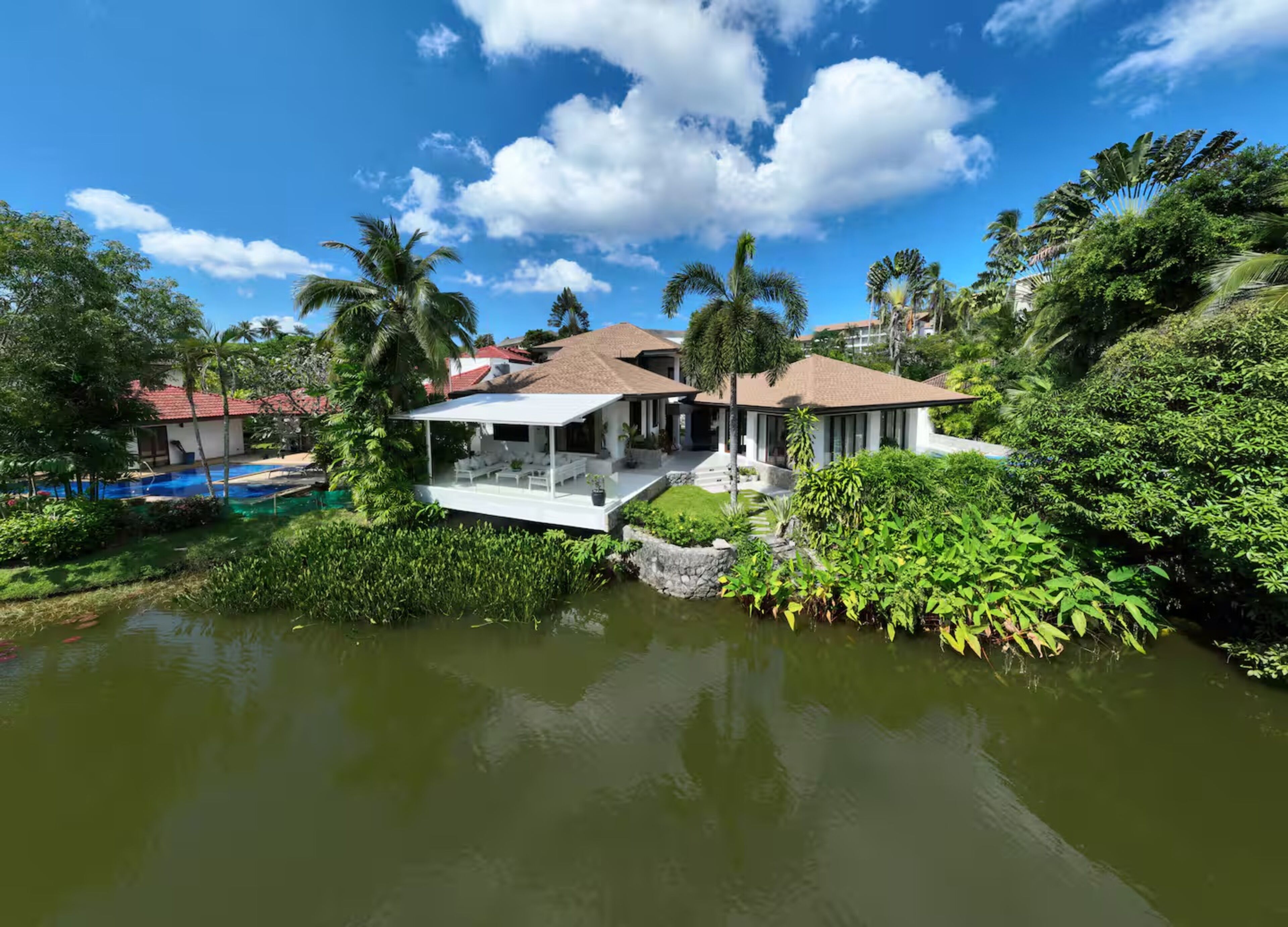 Front of property