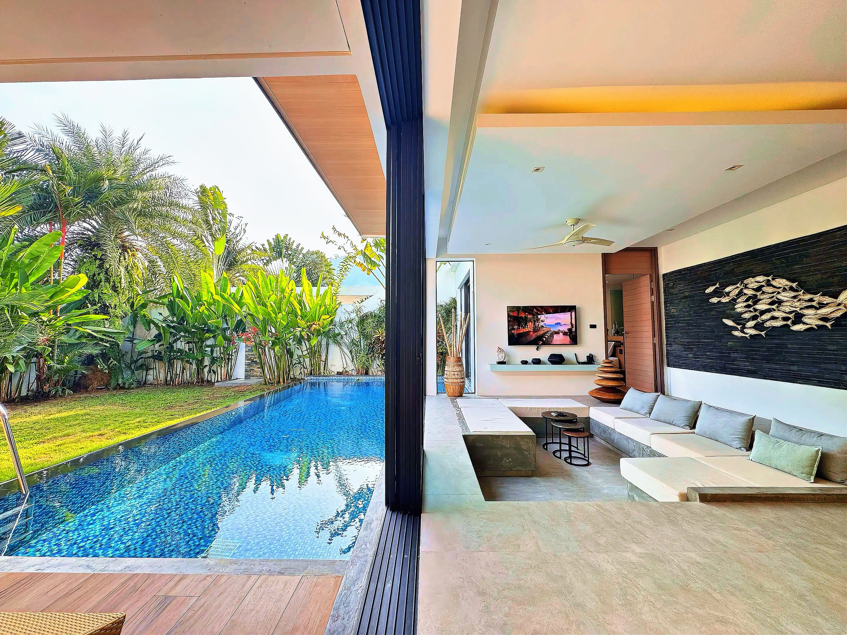 View from property