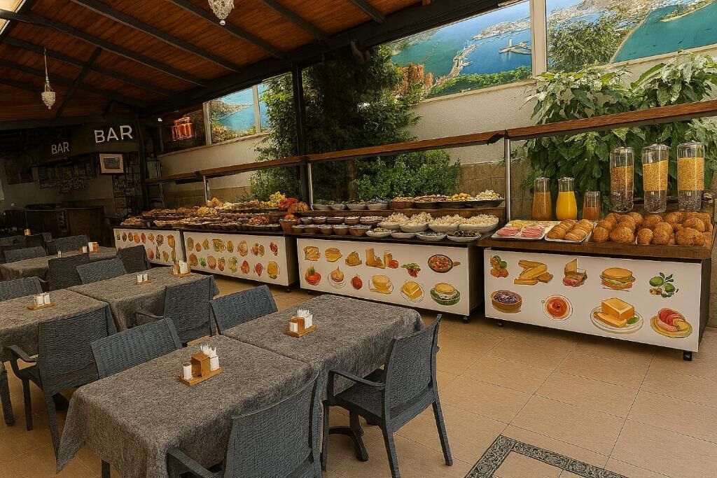 Restaurang utomhus