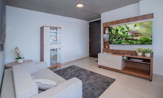 Apartment, City View | Living area