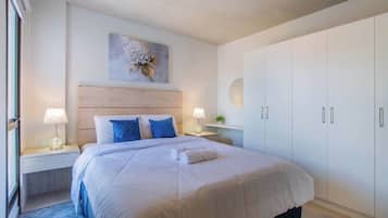 Appartement, vue ville