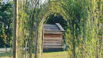 Parco della struttura