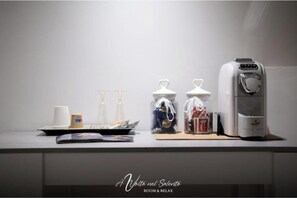 Kaffe og/eller kaffemaskin