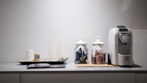 Kaffe og/eller kaffemaskin