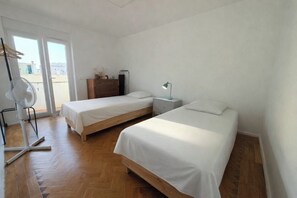 2 Schlafzimmer, Bügeleisen/Bügelbrett, WLAN, Bettwäsche