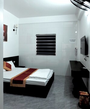 Habitación doble | Escritorio y wifi gratis 