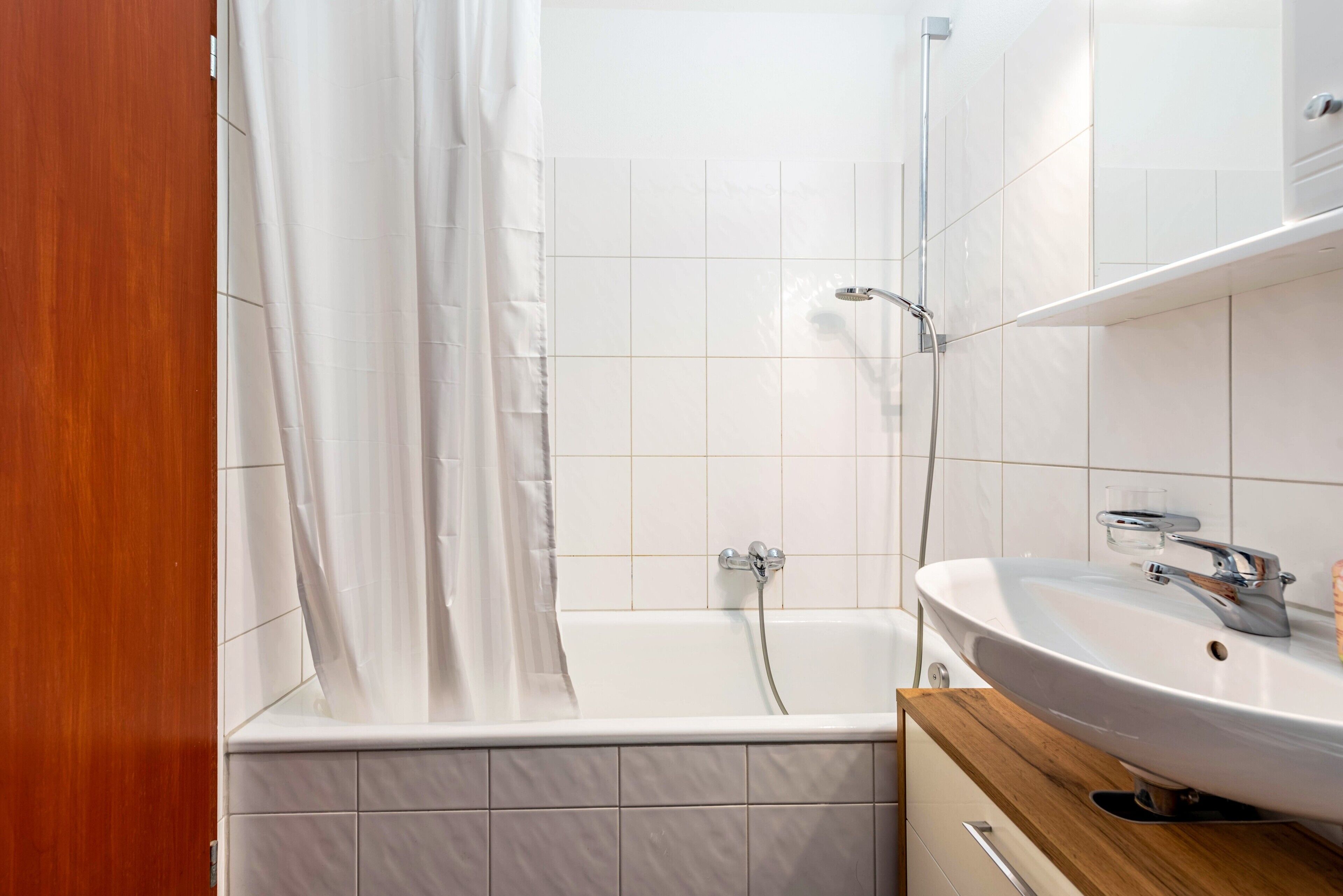 Dusche, Handtücher