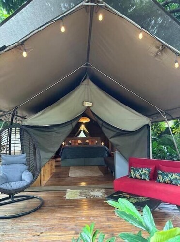 Safari-Style Glamping Tent – Mariposa Tent