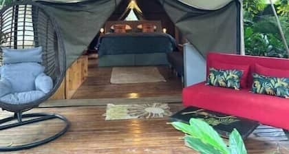 Safari-Style Glamping Tent – Mariposa Tent