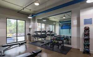 Fitnessbereich