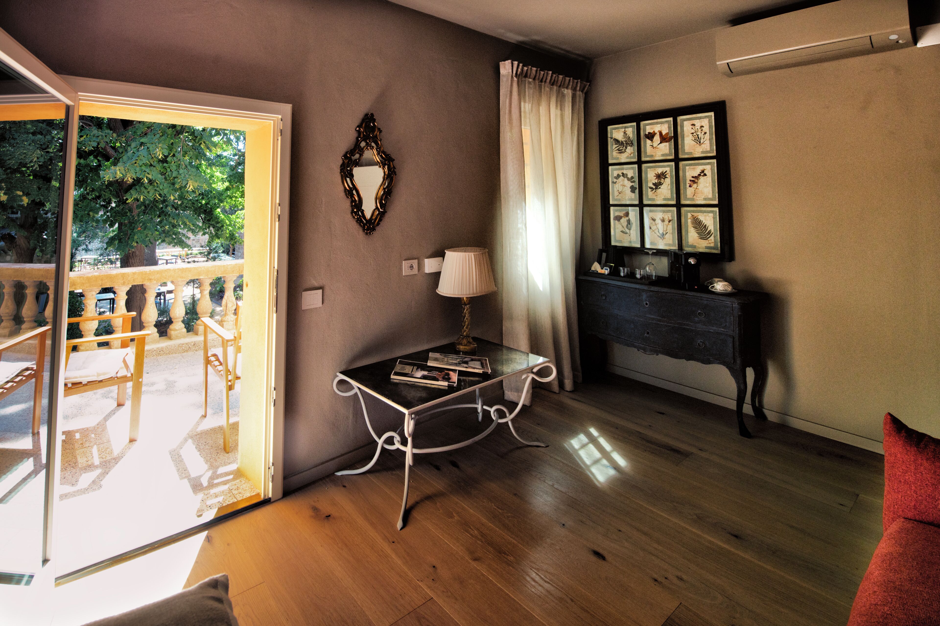 Suite Deluxe, vistas al jardín | Terraza o patio