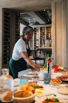 Desayuno continental incluido todos los días 