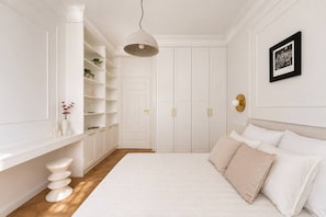 2 Schlafzimmer, Bügeleisen/Bügelbrett, Reisekinderbett, WLAN