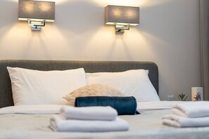 Bügeleisen/Bügelbrett, WLAN, Bettwäsche