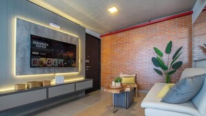 Căn hộ, quang cảnh thành phố | Khu phòng khách
