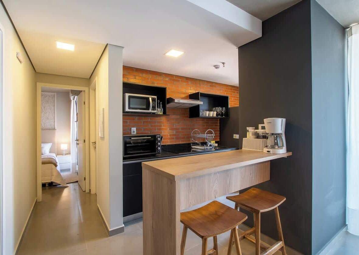 Apartment, City View | Private kitchen