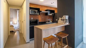 Căn hộ, quang cảnh thành phố | Bếp riêng