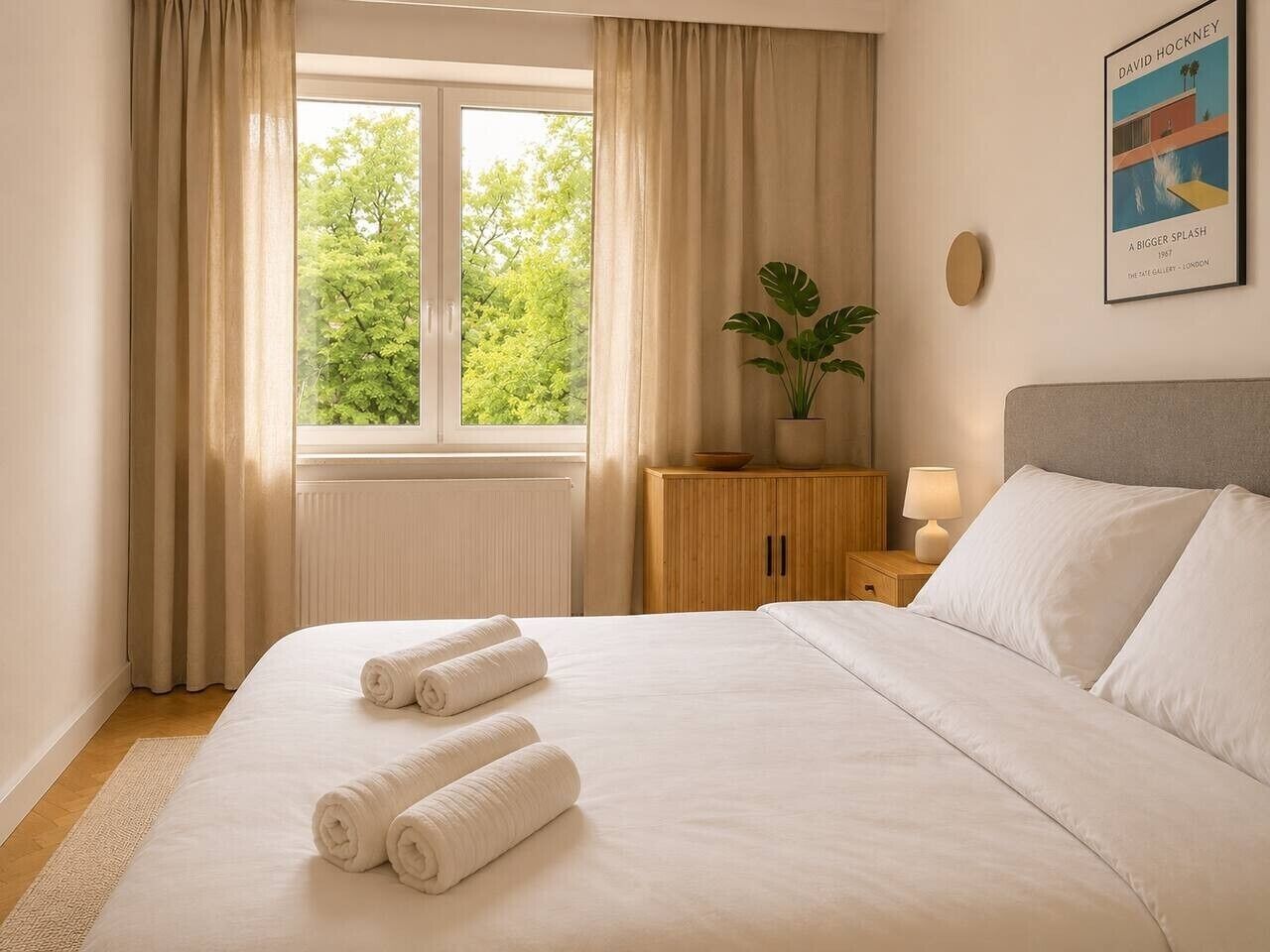 3 Schlafzimmer, Bügeleisen/Bügelbrett, Reisekinderbett, WLAN