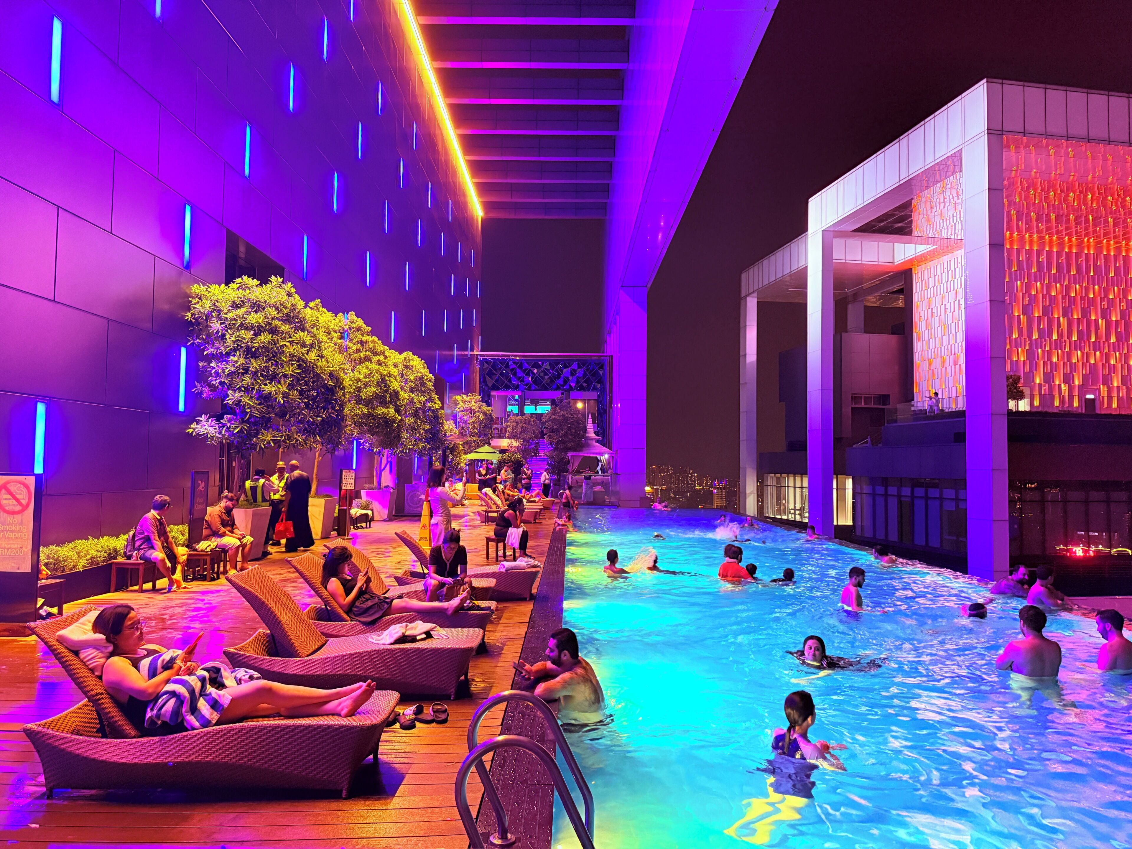 Outdoor pool