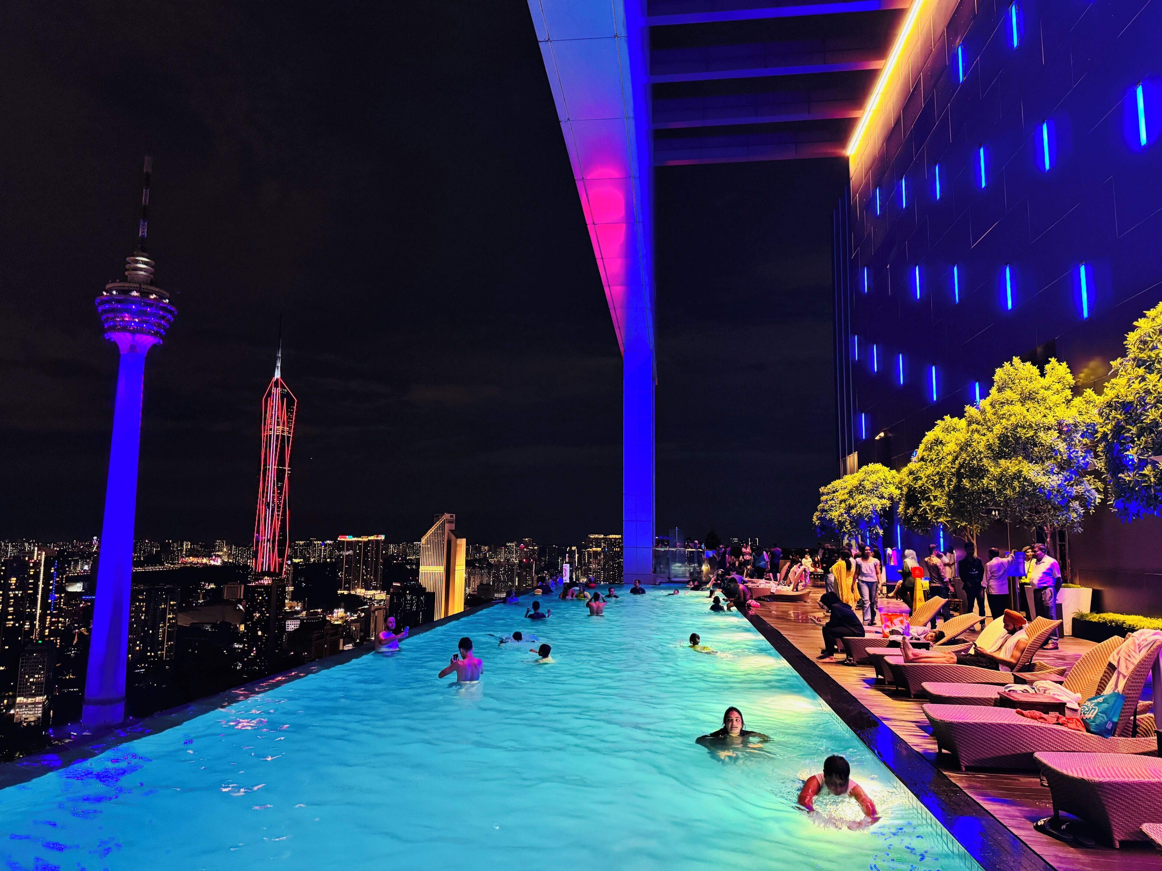 Outdoor pool