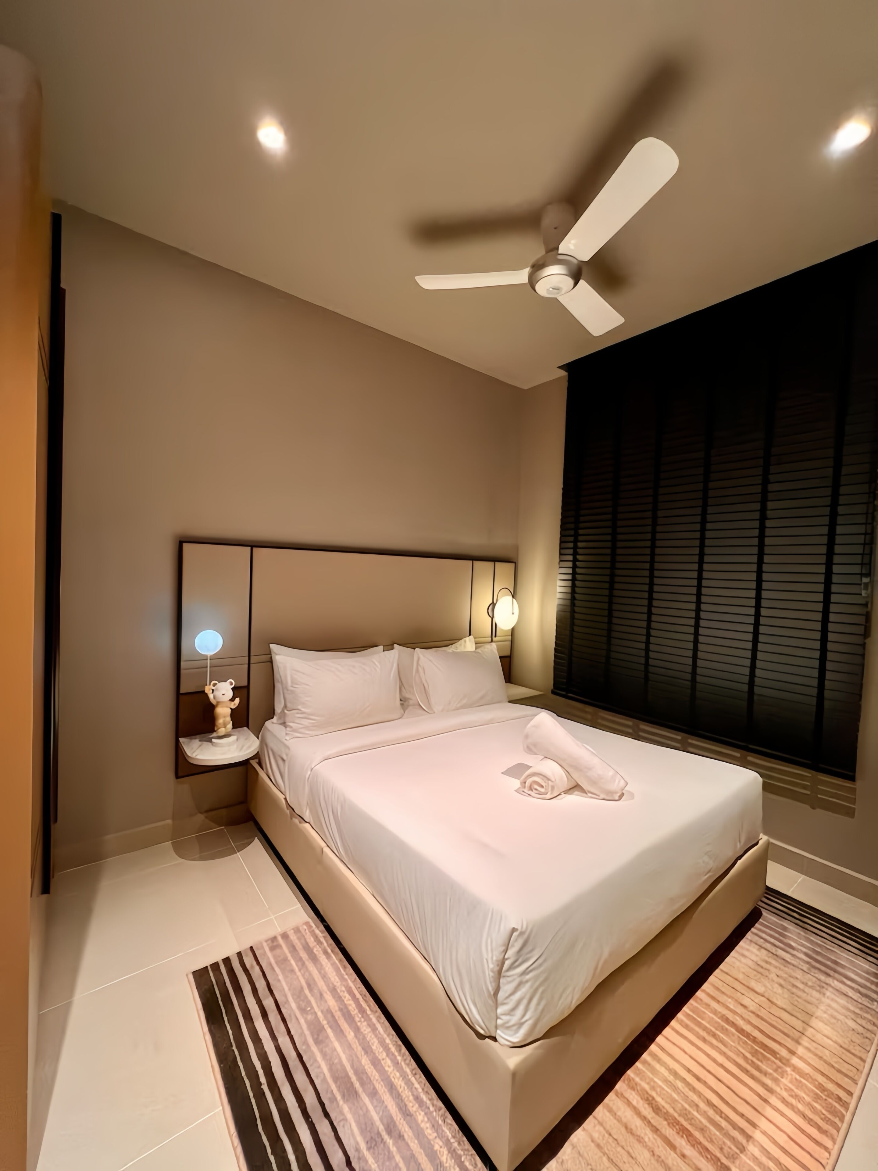 อพาร์ทเมนท์, 2 ห้องนอน, วิวภูเขา | ผ้านวมขนเป็ด, เตารีด/โต๊ะรีดผ้า, Wi-Fi ฟรี
